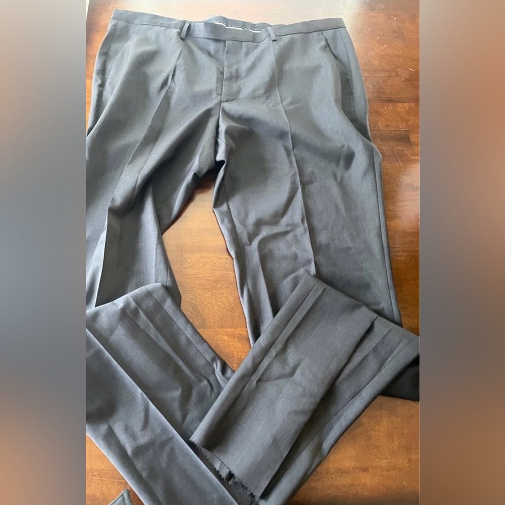 Boss Hugo Boss super 100 wool dress pants size 40R